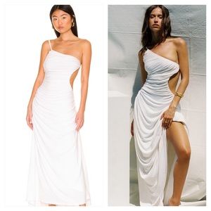 SNDYS x MOLLY KING Monaco Dress